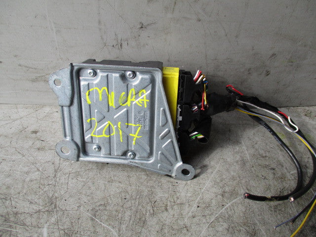 NISSAN MICRA K14 2017  AIRBAG CONTROL MODULE UNIT 98820-5FB0C