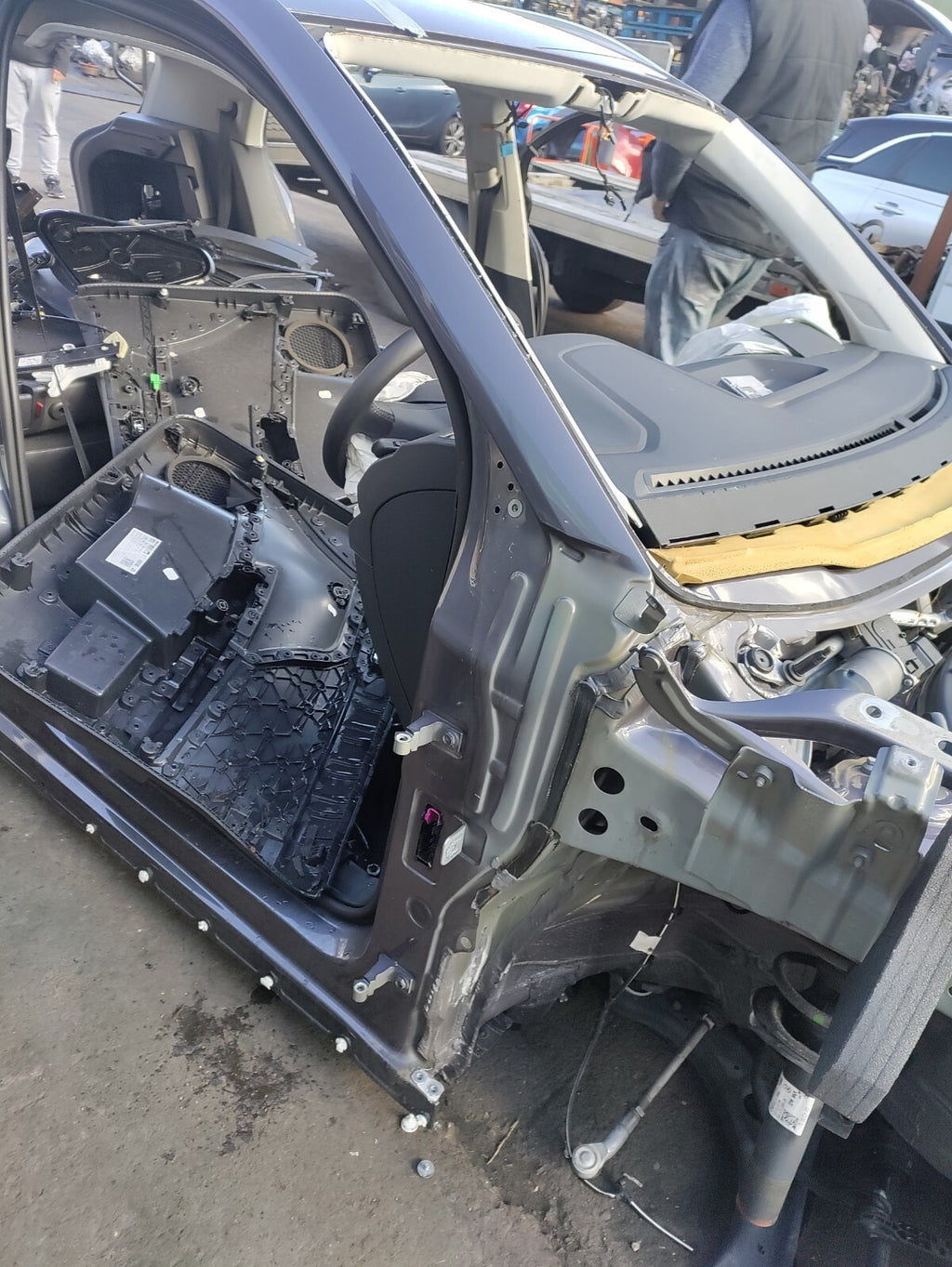 2023 VOLKSWAGEN T CROSS OS DRIVER SIDE FRONT QUARTER CUT