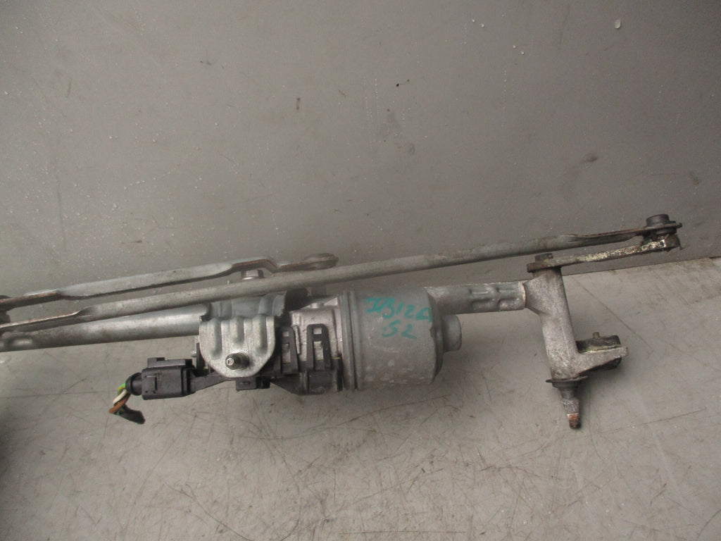2012 SEAT IBIZA 6J FRONT WIPER MOTOR & LINKAGE 6R2955023C