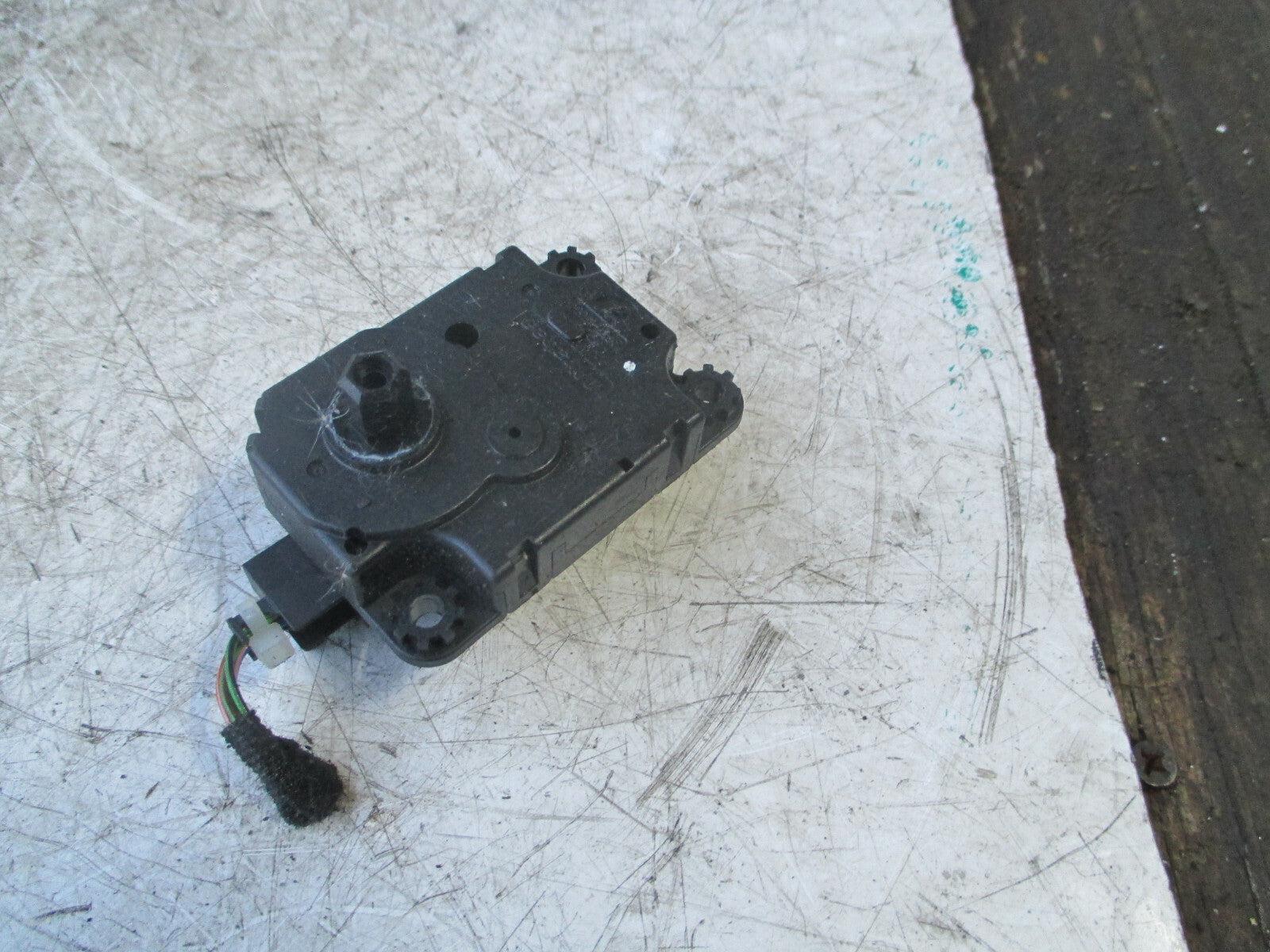 CITROEN C5 AIRCROSS 2019 HEATER FLAP CONTROL MOTOR REGULATOR A21201700 REF 3