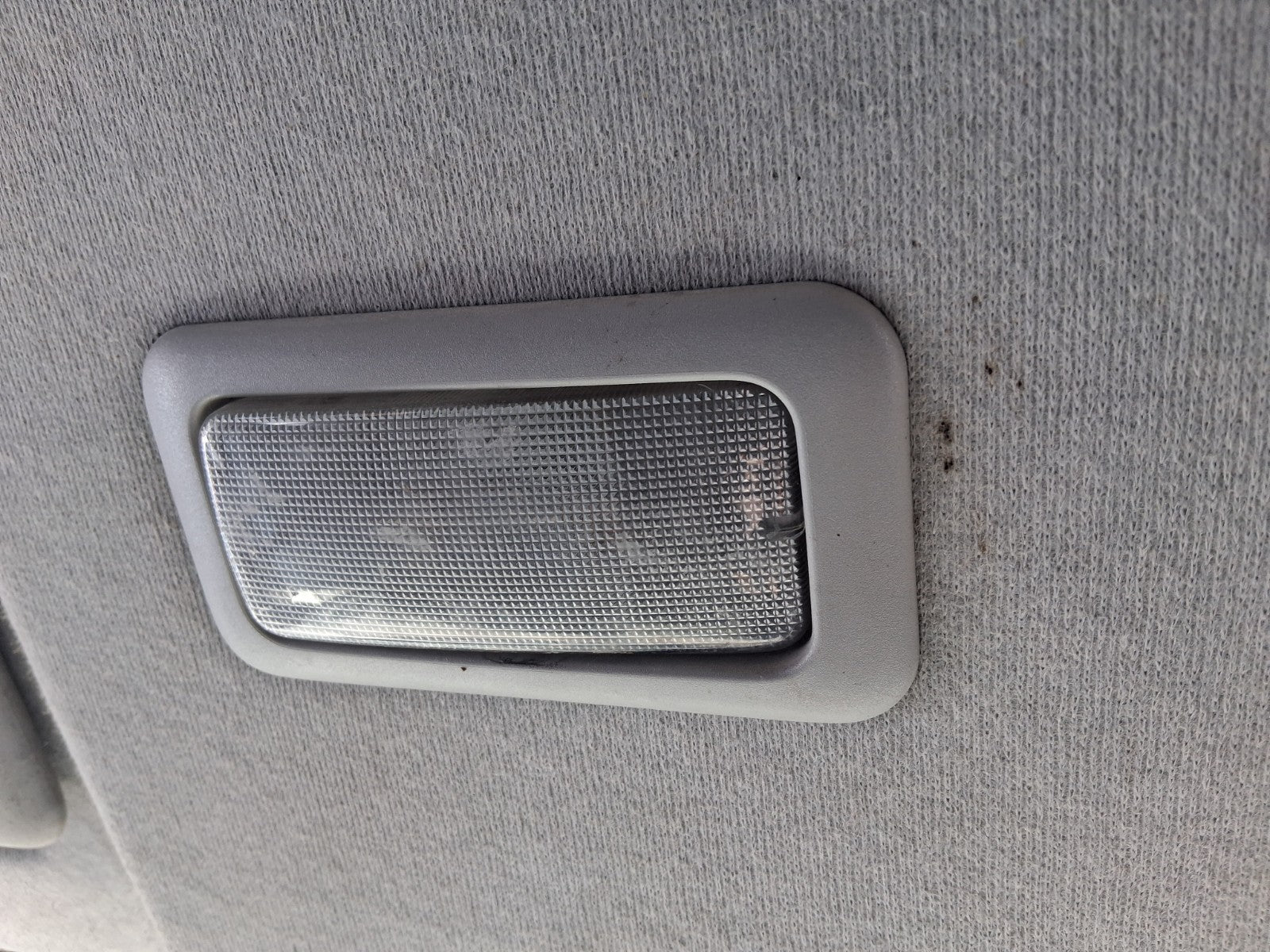 2015 PEUGEOT BIPPER FRONT INTERIOR READING ROOF LIGHT