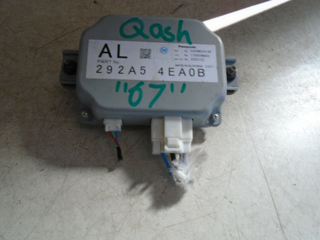 NISSAN QASHQAI J11 2017 STABILISER CONVERTER ECU MODULE 292A54EA0B