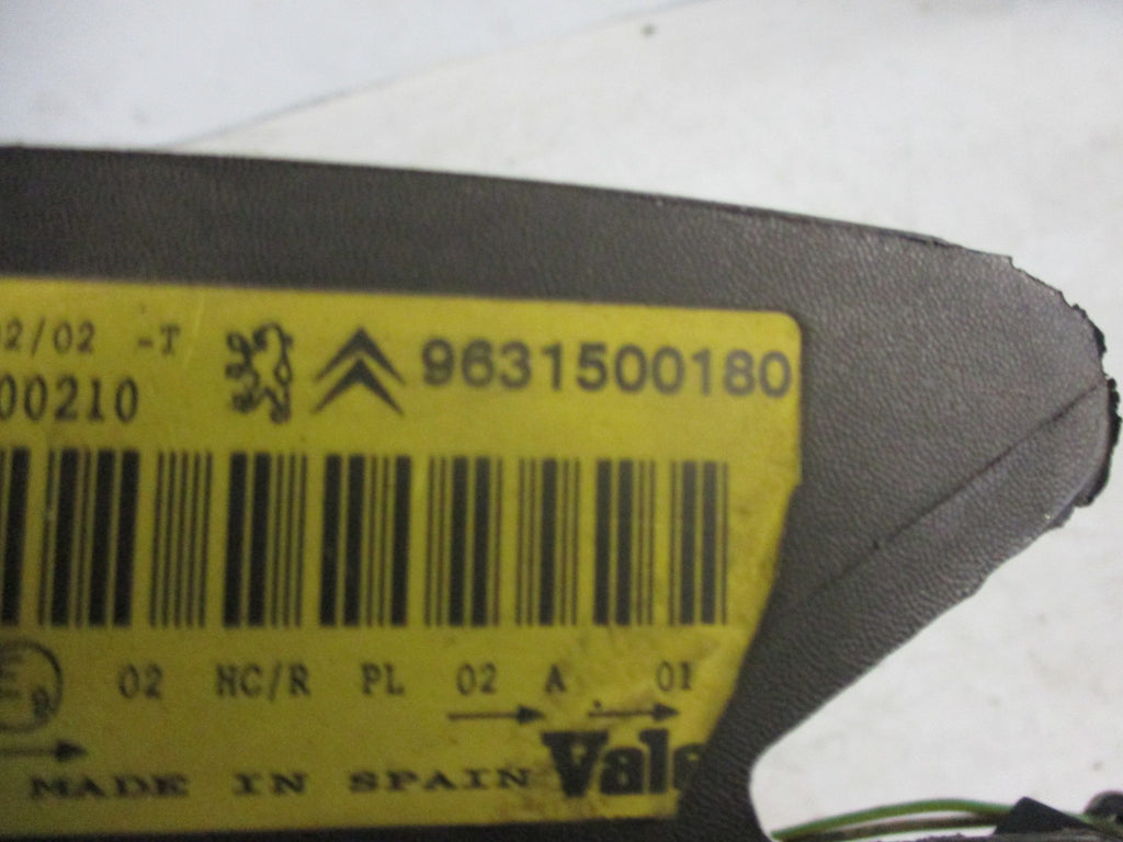 CITROEN PICASSO NSF PASSENGER SIDE FRONT HEADLIGHT 9631500180