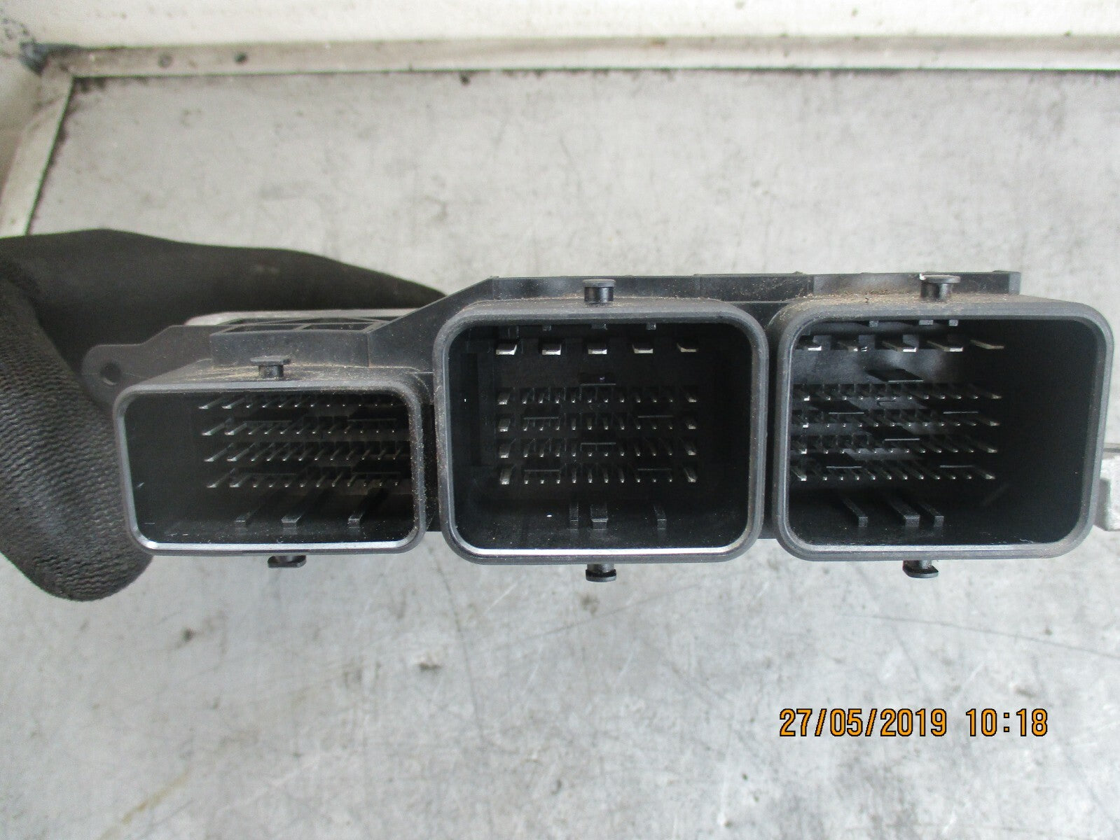 PEUGEOT 308 MK1 1.6 ENGINE CONTROL UNIT ECU 9805947380