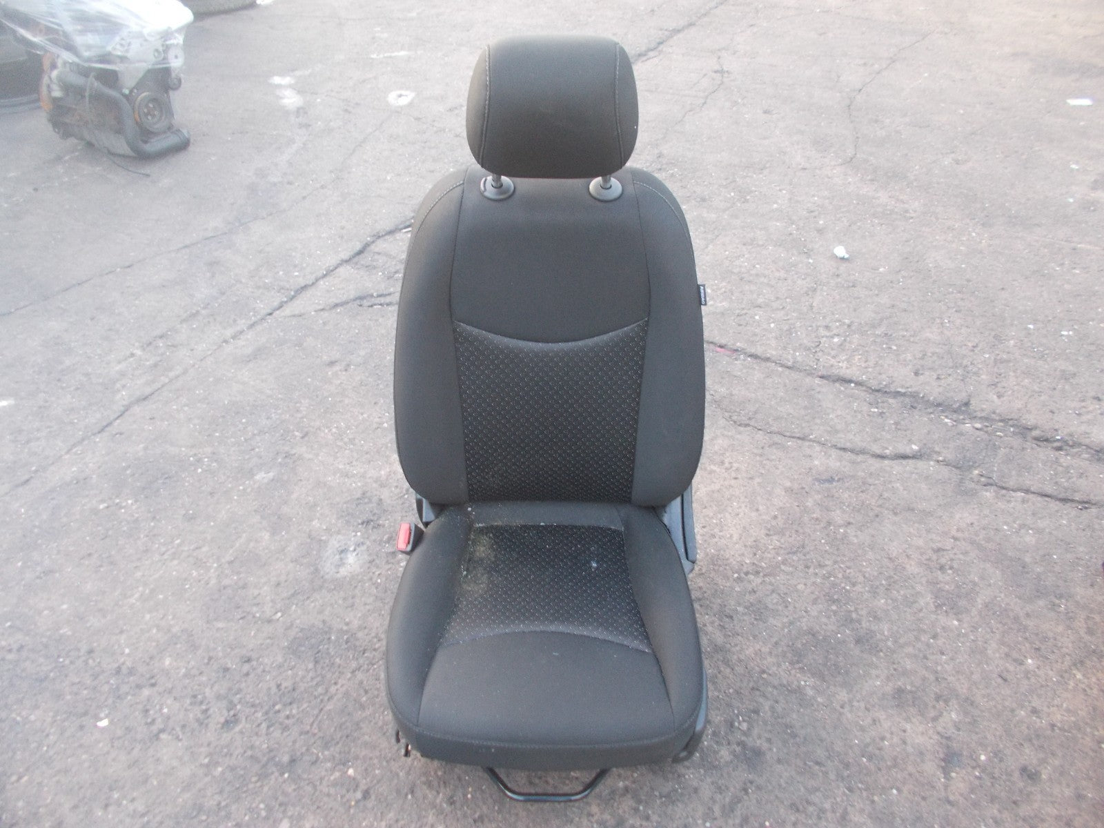 VAUXHALL VIVA OPEL KARL 2014-2019 NSF PASSENGER SIDE FRONT SEAT CLOTH