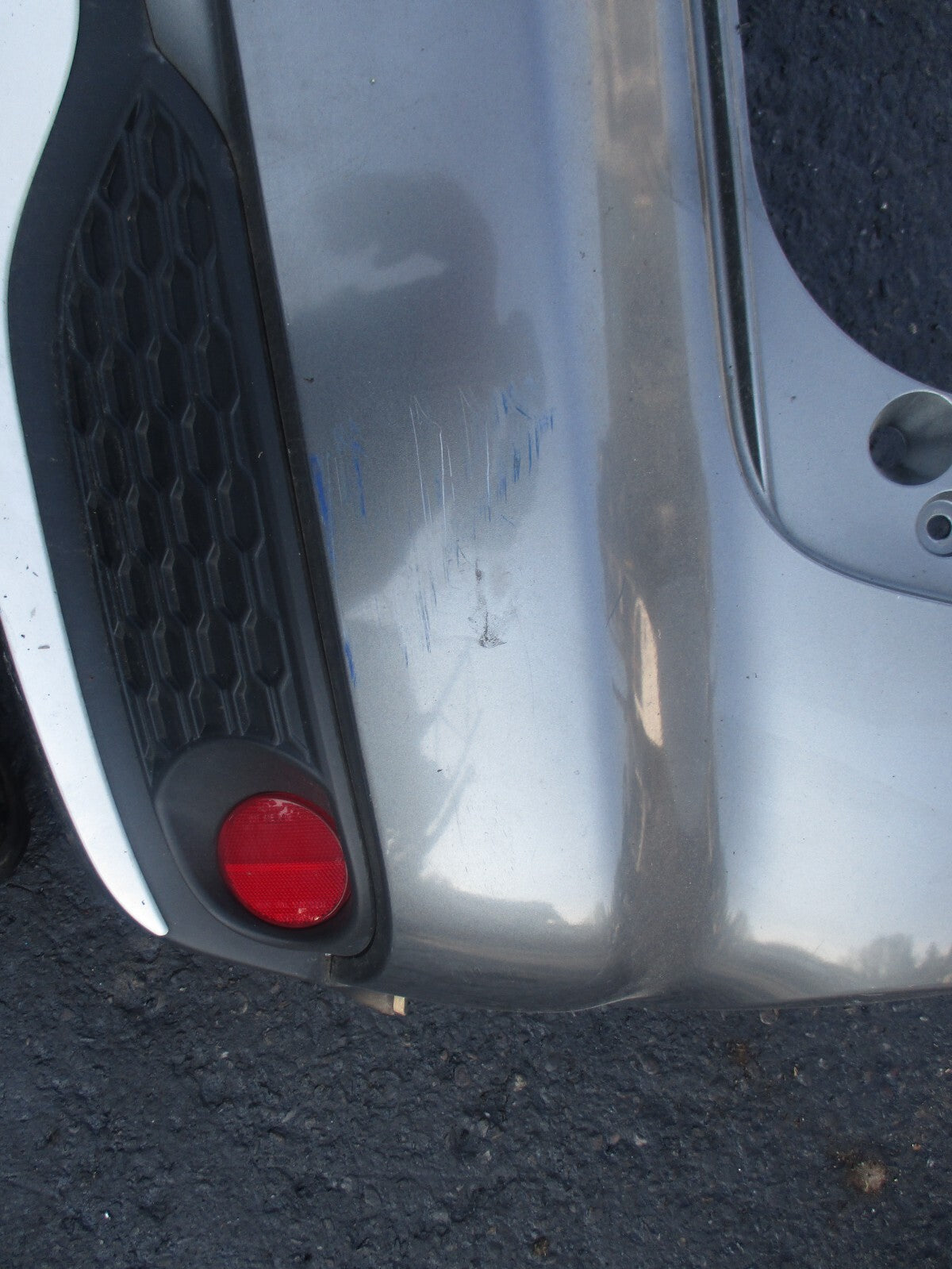 NISSAN JUKE F15 2017 FACELIFT REAR COMPLETE BUMPER GREY
