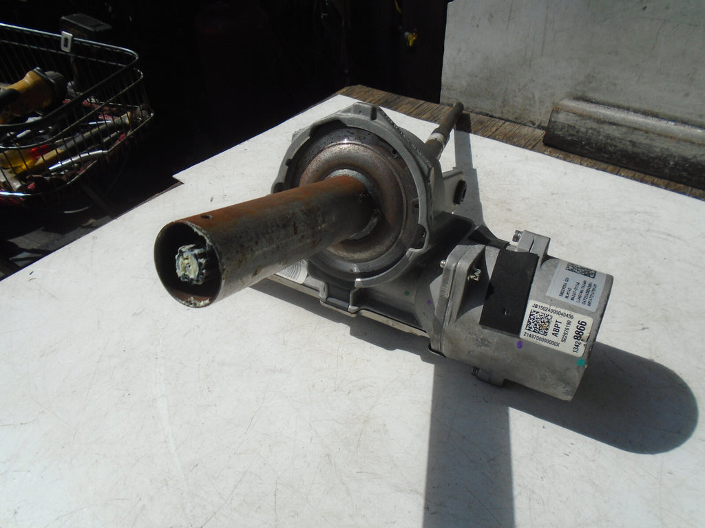 VAUXHALL CORSA E 2015 ELECTRONIC POWER STEERING COLUMN 13428866