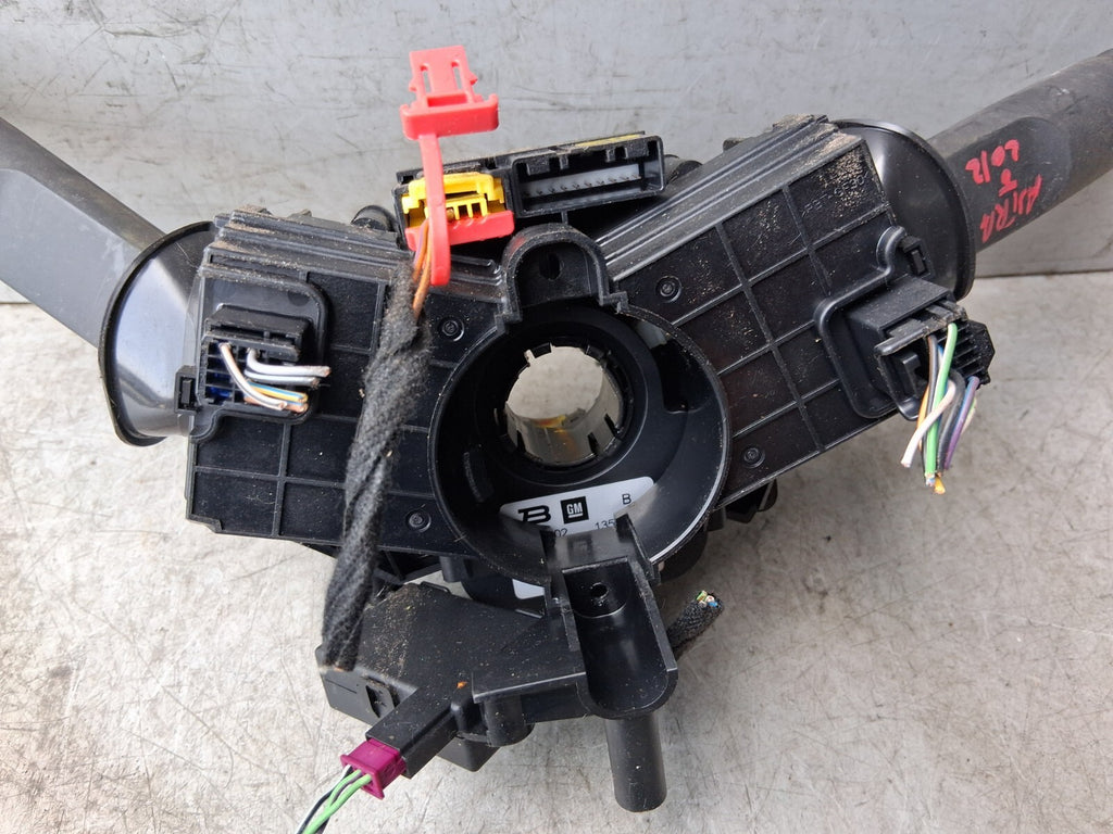 2012 VAUXHALL ASTRA J INDICATOR WIPER STALK SWITCH WITH SQUIB 20817720