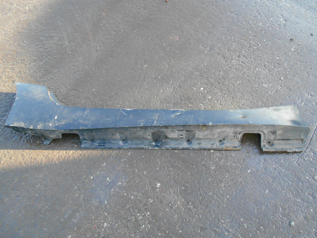 BMW Z4 E86 COUPE 2007 OS DRIVER SIDE SKIRT ROCKER PANEL TRIM 7075781213