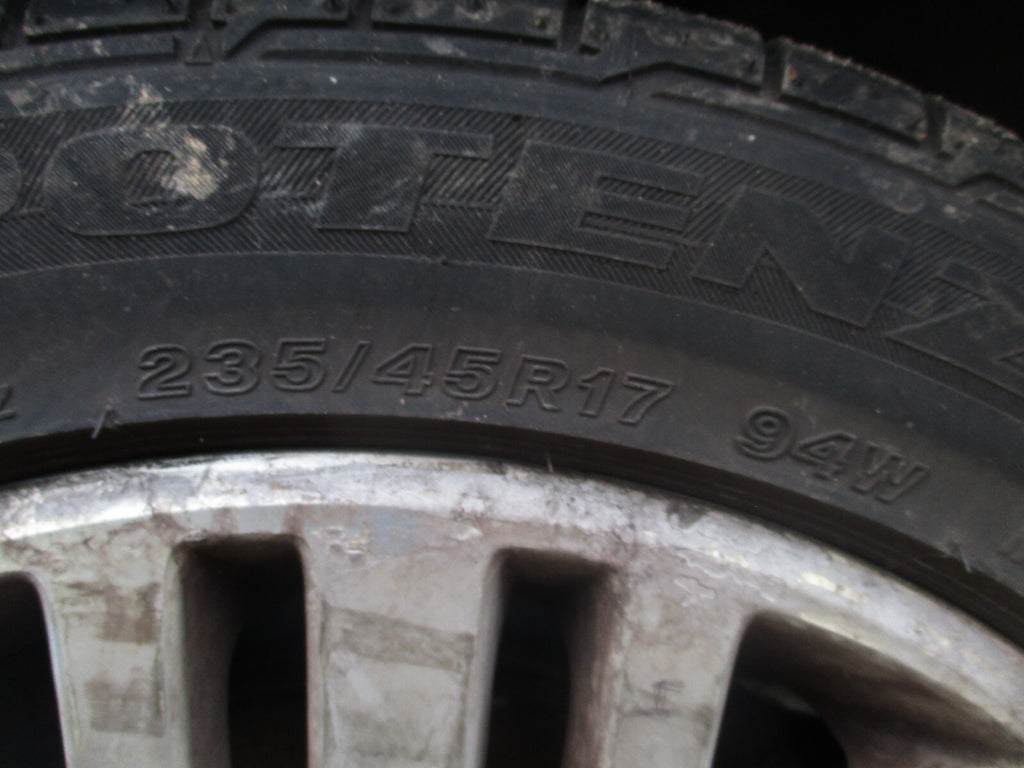 2017 FORD MONDEO MK5 17 INCH ALLOY WHEEL WITH TYRE 235/45R17 REF 4