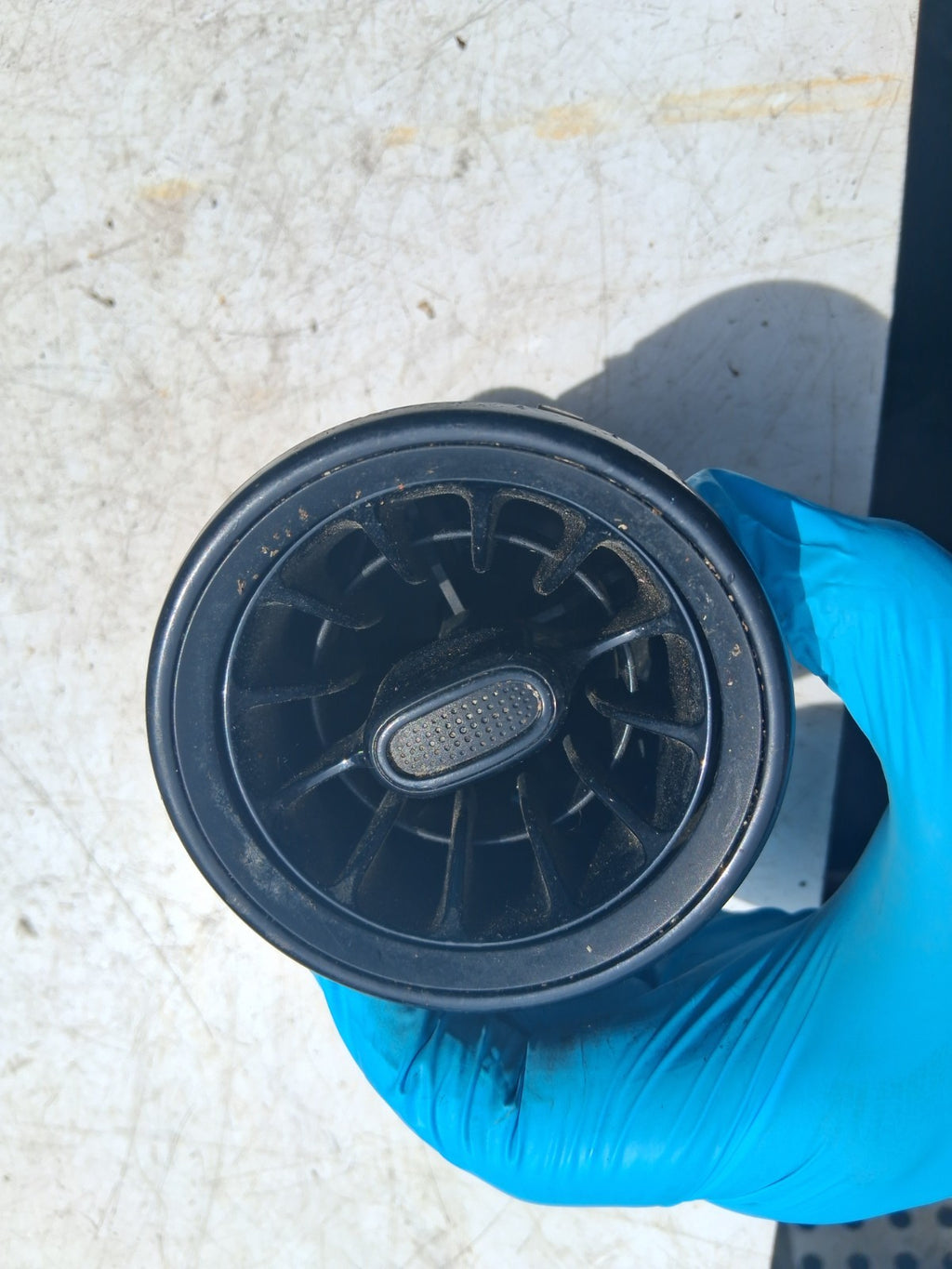 2021 MERCEDES SPRINTER W907 DASHBOARD MIDDLE AIR VENT A9108303401