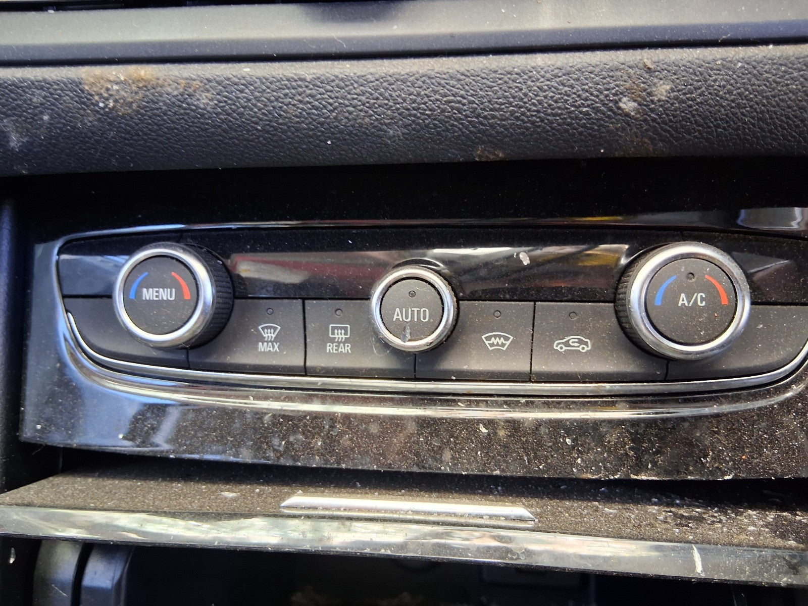 2024 VAUXHALL GRANDLAND MK1 AC HEATER CLIMATE CONTROL SWITCH PANEL