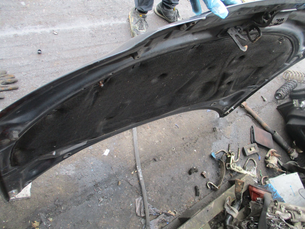 AUDI A3 8P 2006 FRONT BONNET HOOD GREY