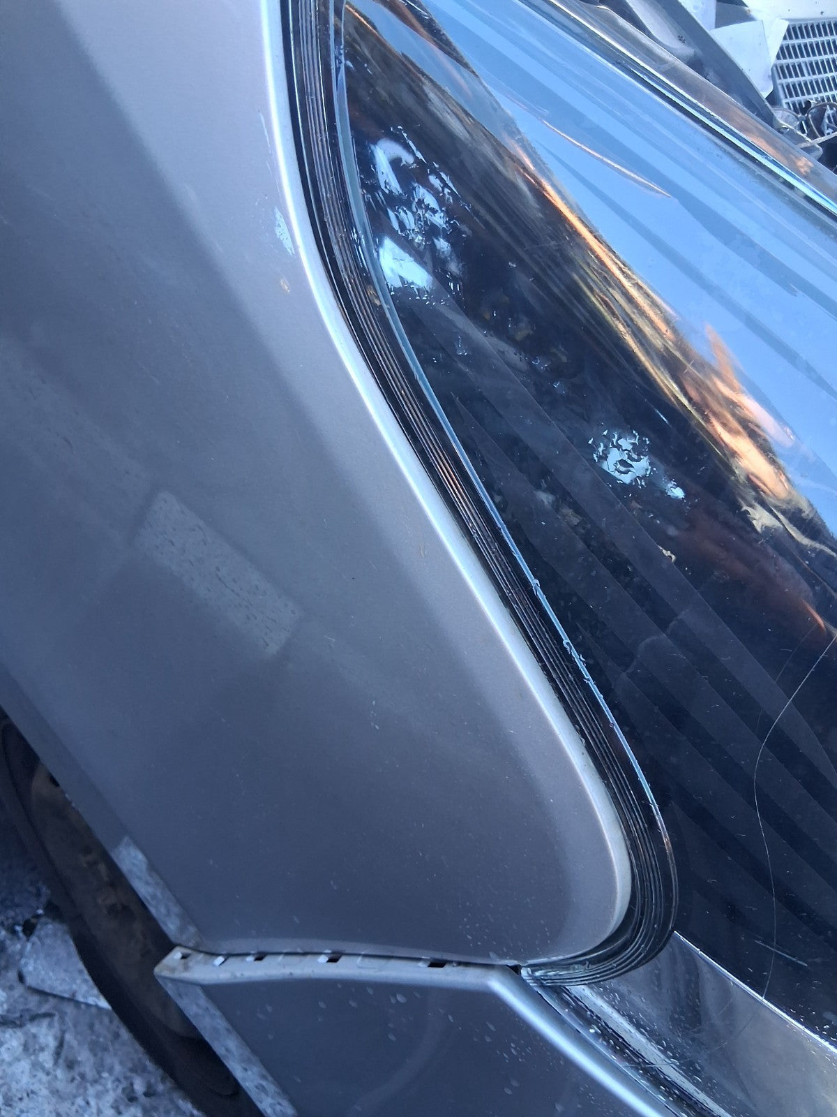 2017 VAUXHALL VIVARO MK2 OSF DRIVER SIDE FRONT RIGHT WING PANEL SILVER L193