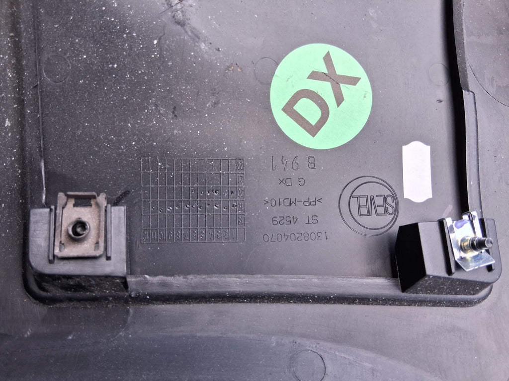 2021 PEUGEOT BOXER MK3 LOWER DASHBOARD LOWER TRIM COVER 1308204070