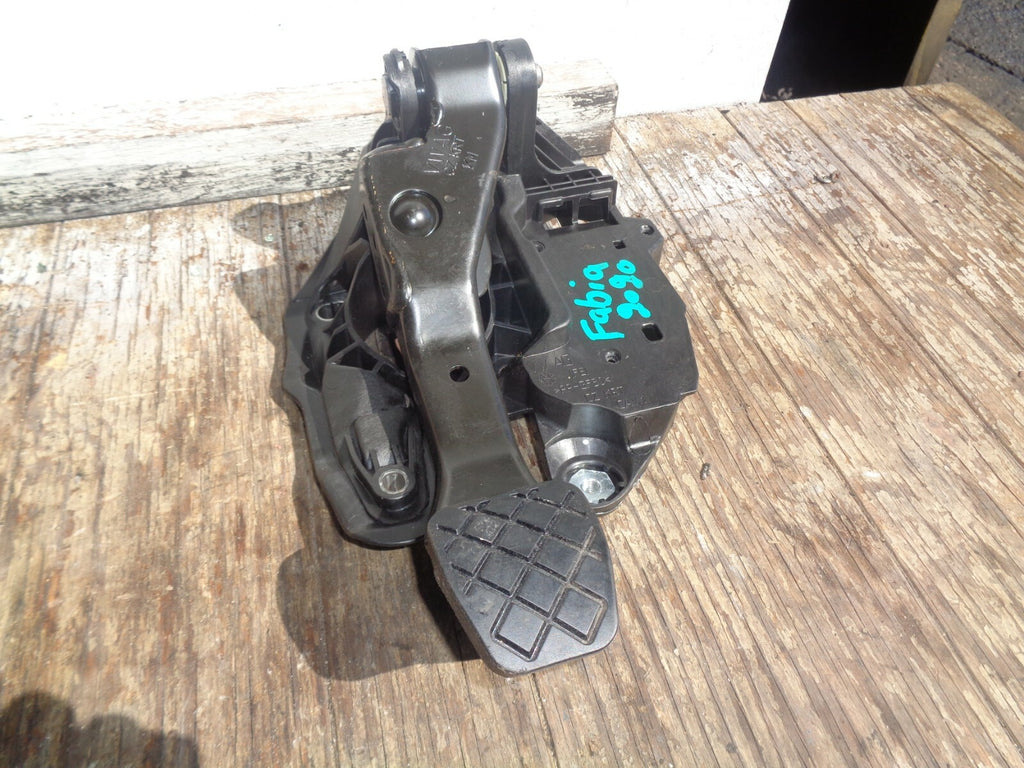 SKODA FABIA 2020 MK3 NJ 1.0 PETROL BRAKE PEDAL ASSEMBLY 6C2721058P