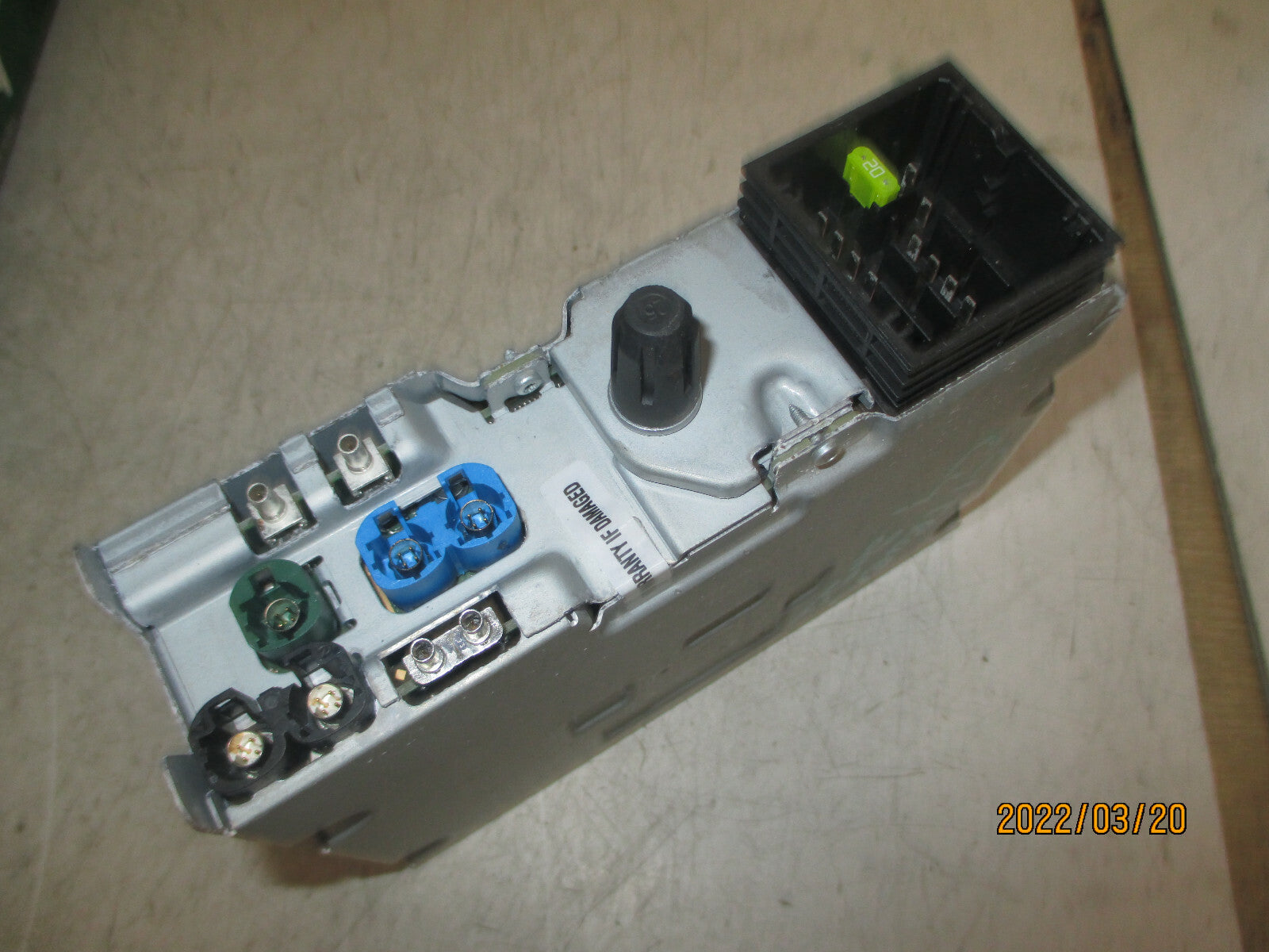 CITROEN C4 MK3 2021 RADIO SAT NAV HEAD UNIT 9839633180