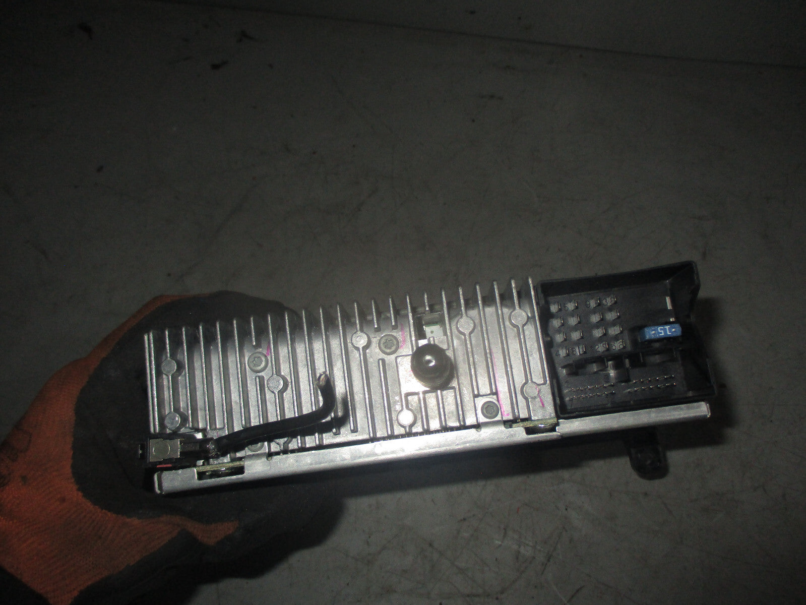 BMW 1 SERIES 2010 E87 STEREO SYSTEM 922750001
