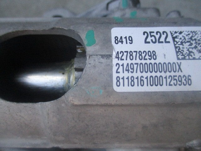 2019 VAUXHALL INSIGNIA  STEERING COLUMN 84192522