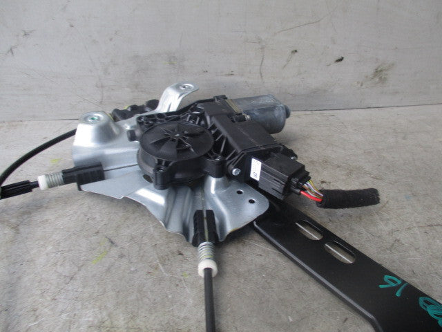 2016 VAUXHALL ZAFIRA C NSF PASSENGER SIDE WINDOW REGULATOR MOTOR