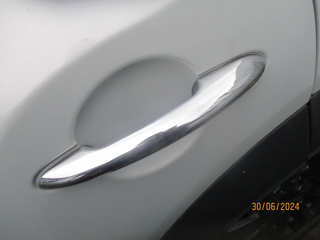 BMW MINI COUNTRYMAN F60 2021 NSR PASSENGER SIDE REAR EXTERIOR DOOR HANDLE CHROME