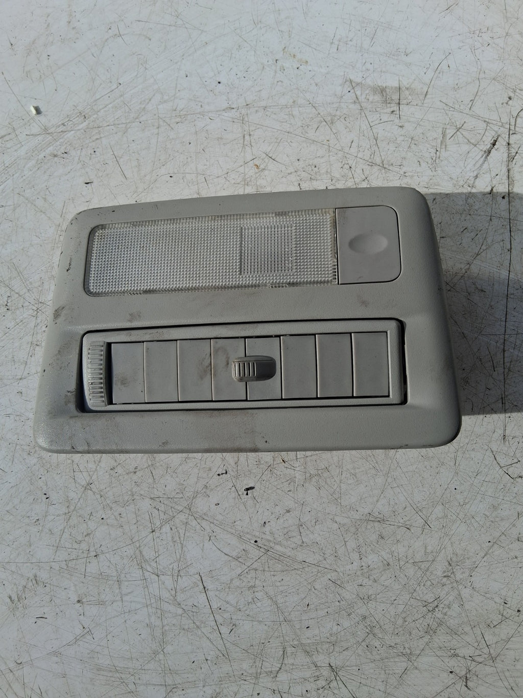 TOYOTA ESTIMA MK3 2013 RIGHT OFF DRIVER SIDE INTERIOR READING LIGHT 8125028080