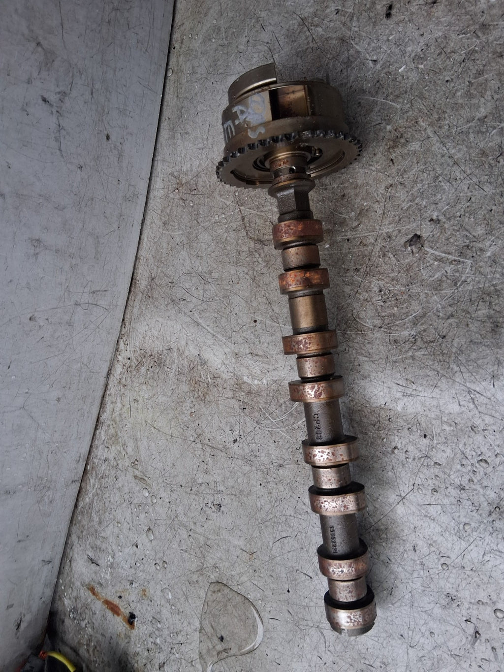 2018 VAUXHALL CORSA E PAIR OF CAMSHAFTS INLET 55562231