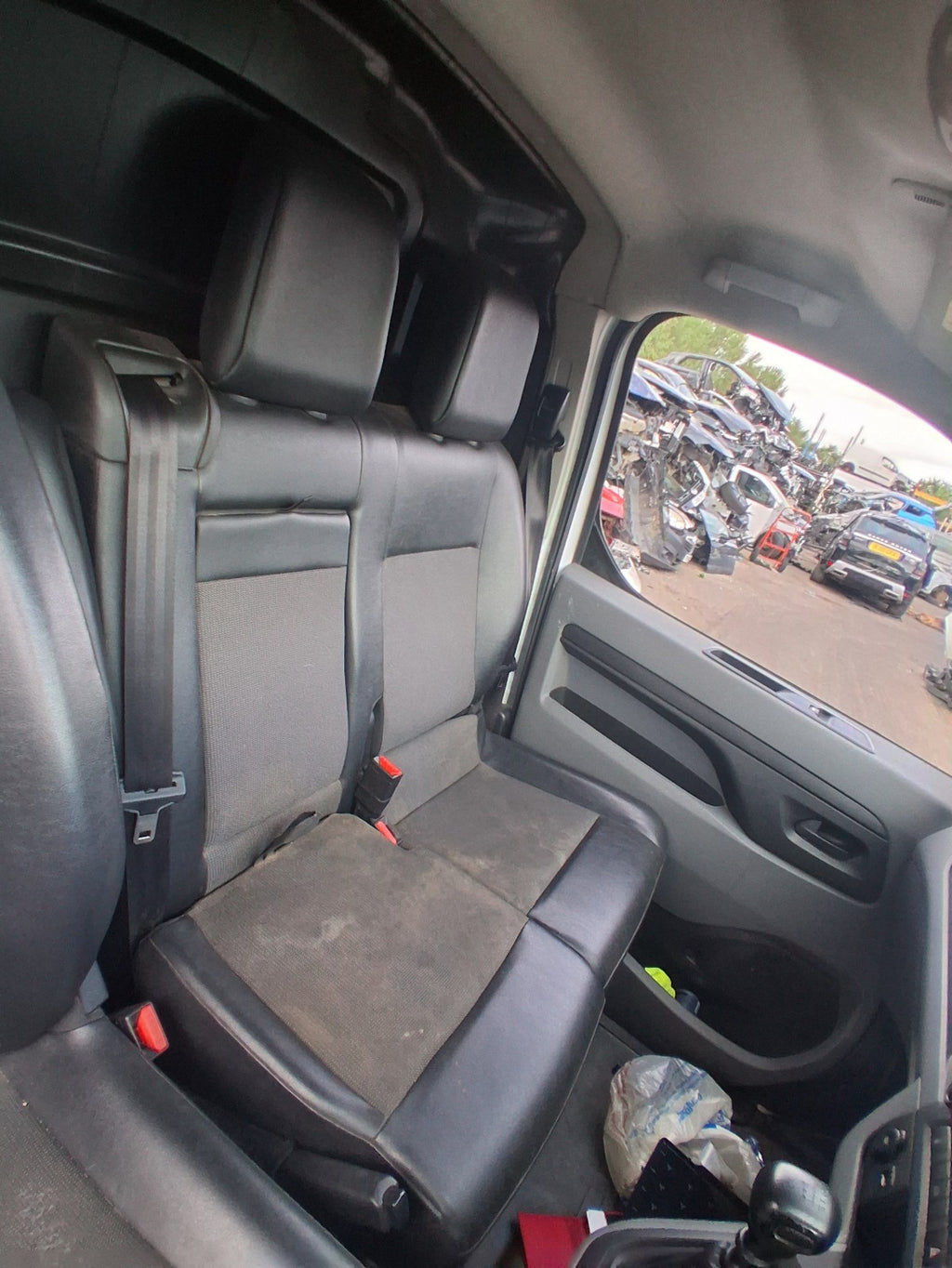 2019 CITROEN DISPATCH VIVARO MK3 NSF PASSENGER SIDE FRONT COMPLETE SEAT LEATHER