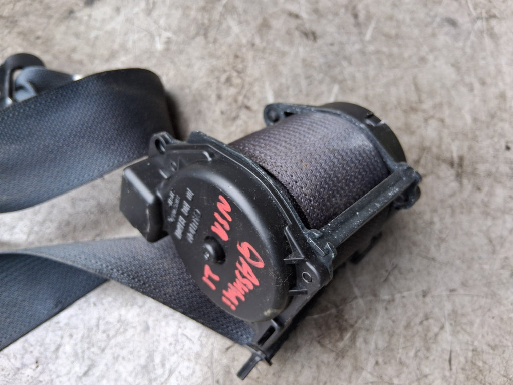 2020 NISSAN QASHQAI J11 MK2 NSR PASSENGER SIDE REAR LEFT SEAT BELT 80920AA