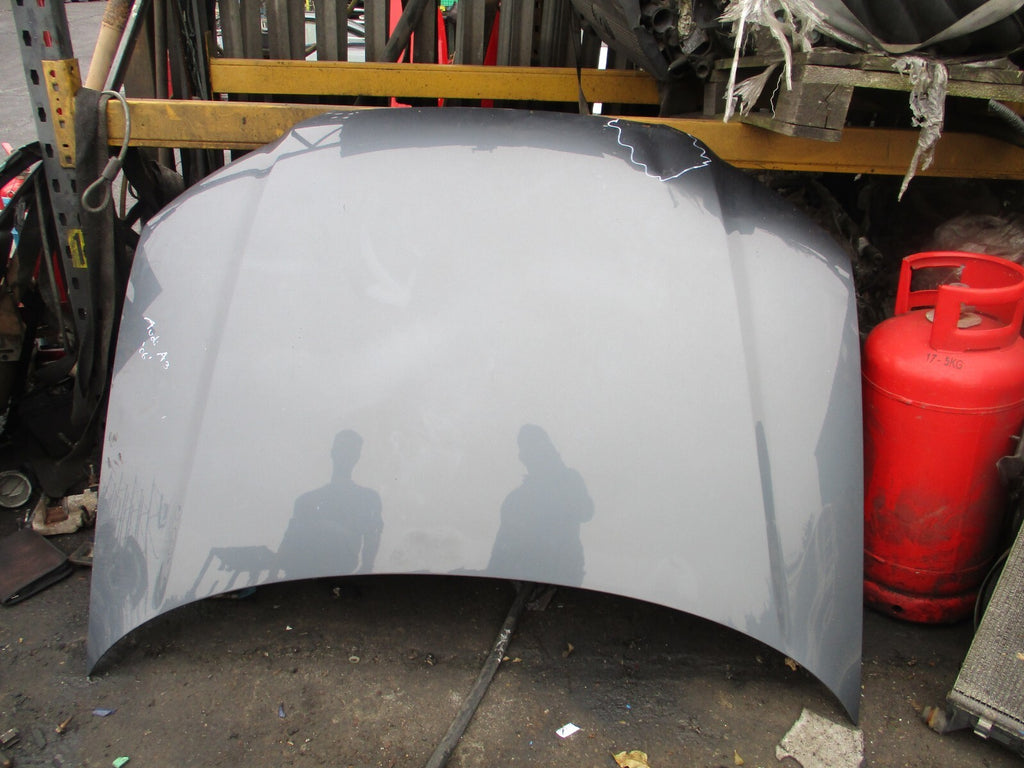 AUDI A3 8P 2006 FRONT BONNET HOOD GREY