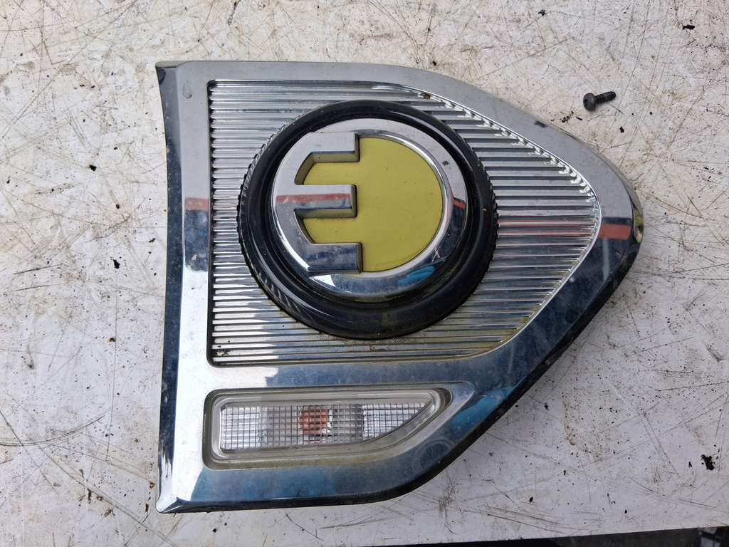 2021 BMW MINI COUNTRYMAN F60 OSF DRIVER SIDE FRONT RIGHT INDICATOR TRIM 7414100