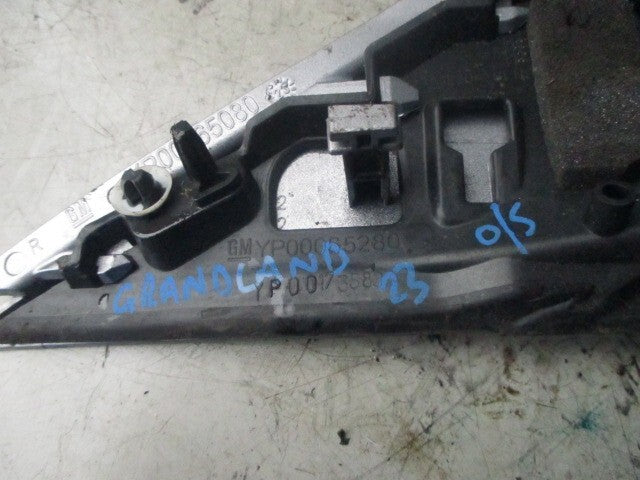 2023 VAUXHALL GRANDLAND O/S DRIVERS SIDE EXTERIOR DOOR TRIM COVER YP00065280