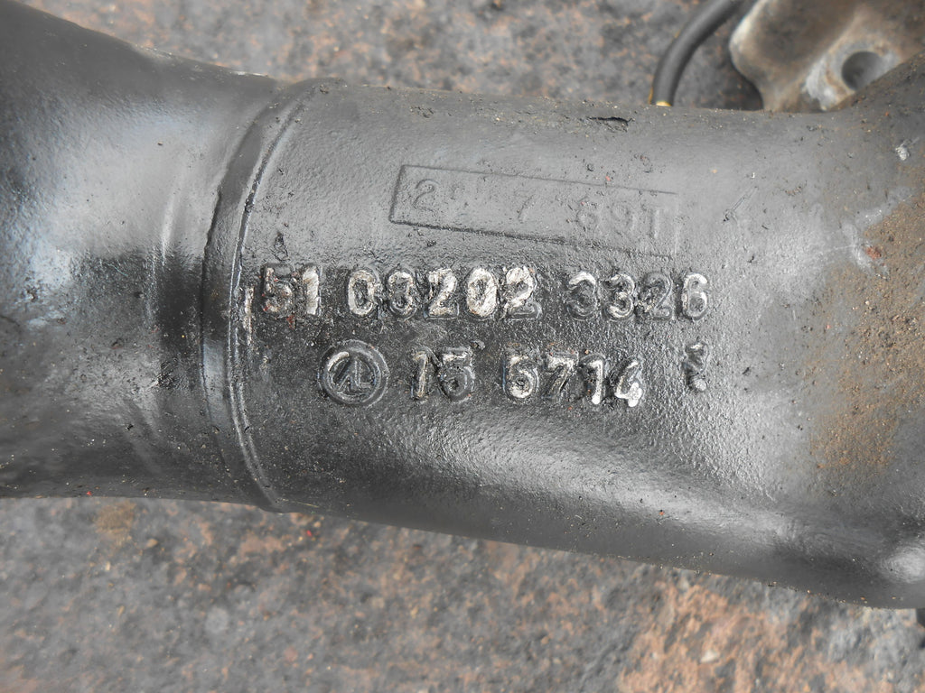 MAN 8150 1988 - 1994 D0826G4 D0826 G4 ENGINE INLET MANIFOLD ALLOY ALUMINIUM