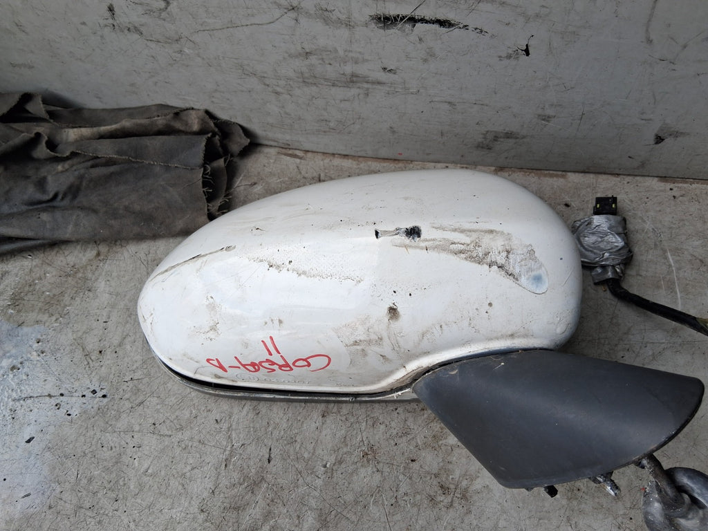VAUXHALL CORSA D 2011 OSF DRIVER SIDE FRONT RIGHT WING MIRROR 468435664