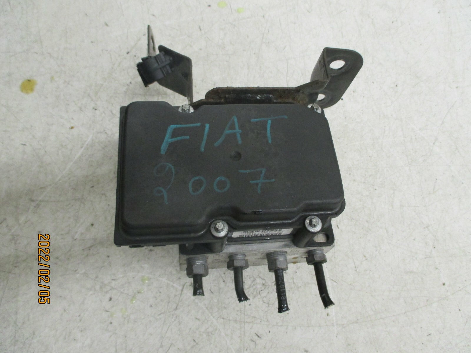 FIAT BRAVO 2007 1.4 PETROL ABS PUMP MODULATOR 51789678