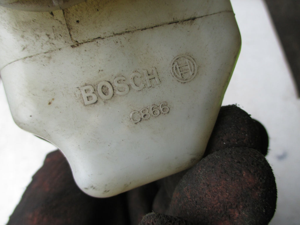 FIAT PUNTO 2012 BRAKE MASTER CYLINDER RESERVOIR BOTTLE TANK C866 B2710334