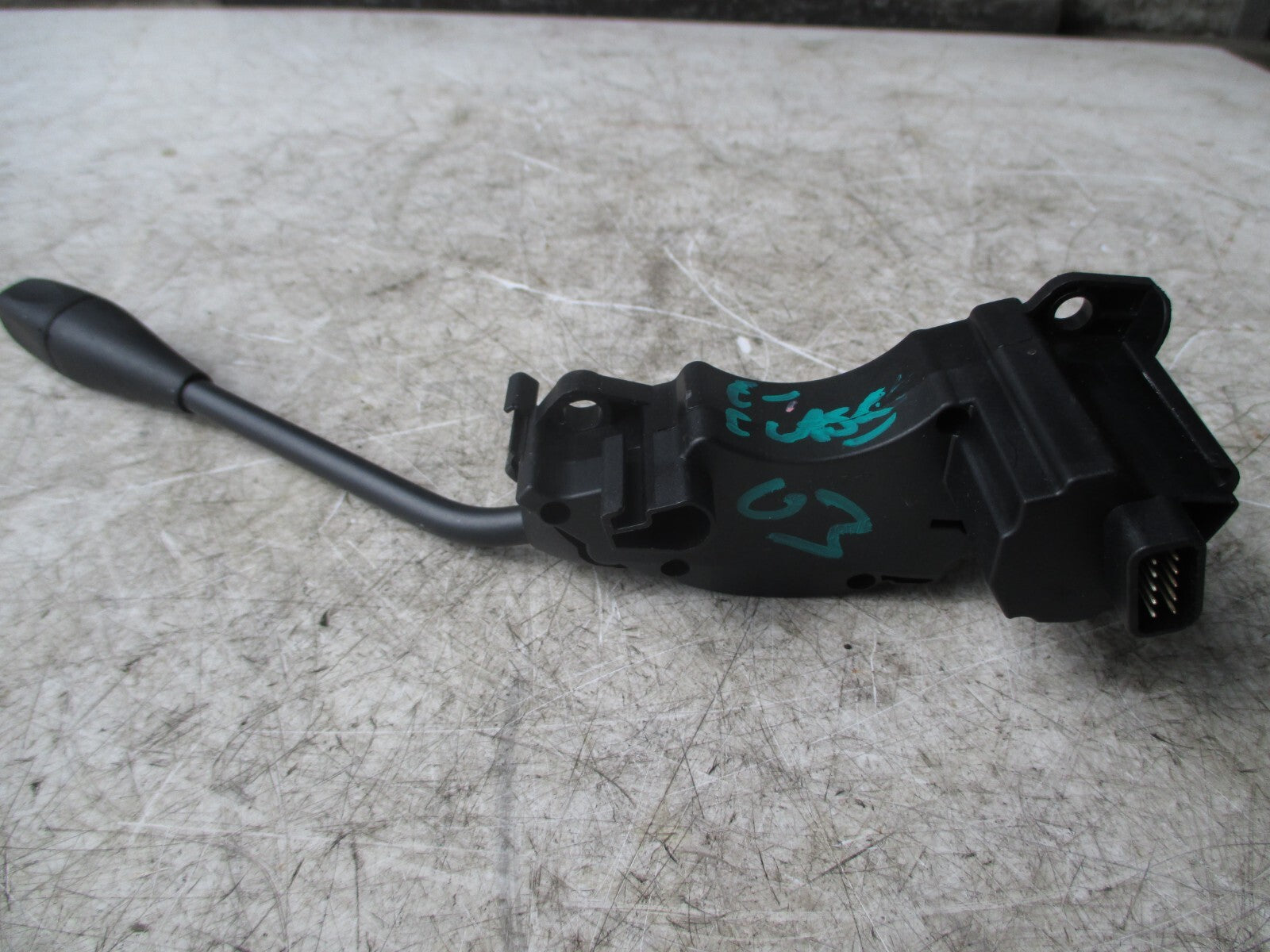 MERCEDES BENZ E CLASS W211 2003 STALK SWITCH CONTROL 01311200