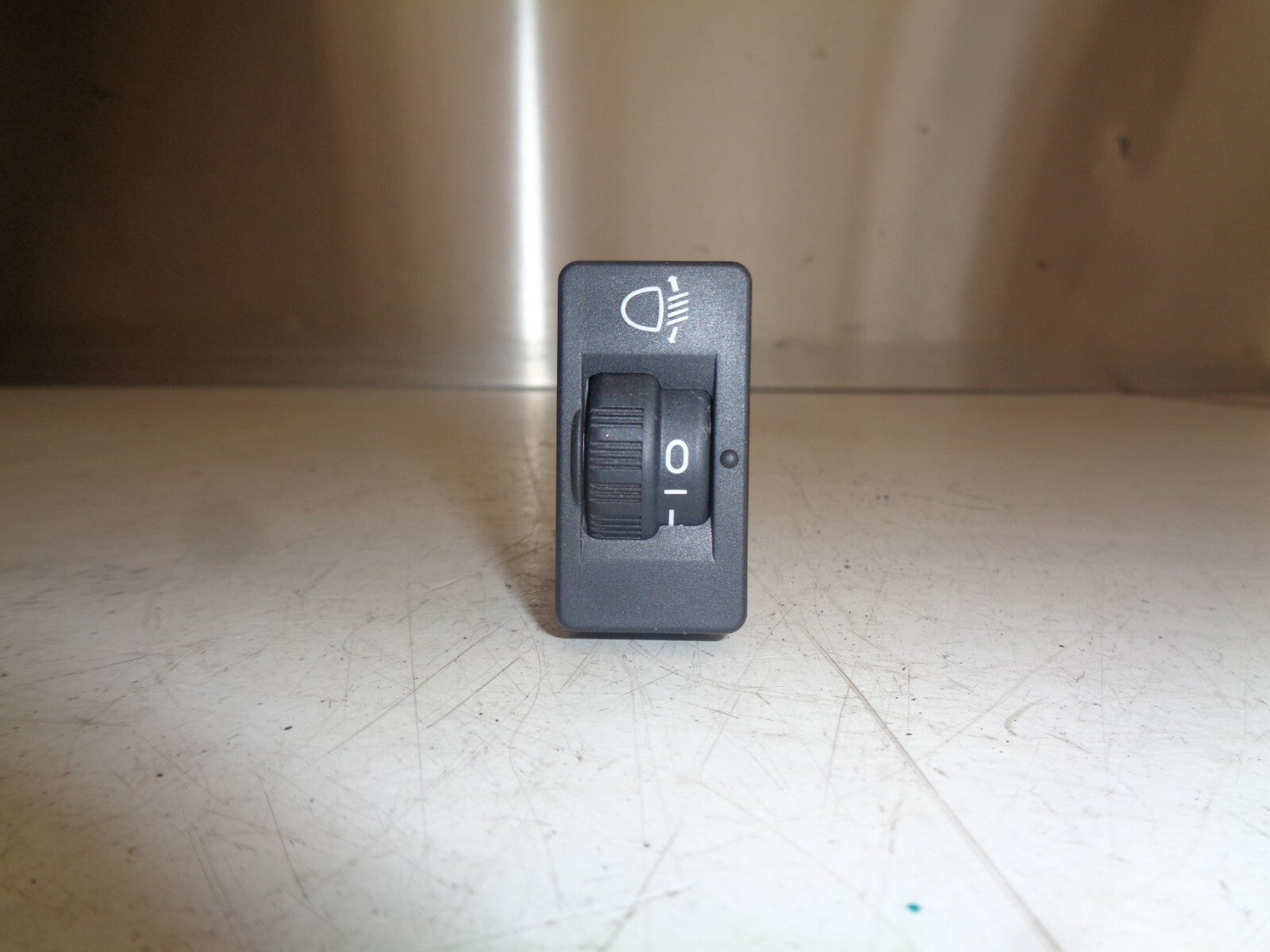 PEUGEOT 208 2012 HEADLIGHT ADJUSTER CONTROL SWITCH 9638442277