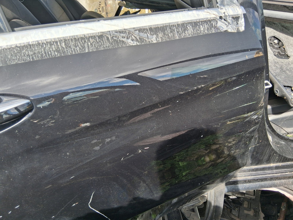 2016 MERCEDES C CLASS W205 OSR DRIVER SIDE REAR RIGHT BARE DOOR BLACK 197