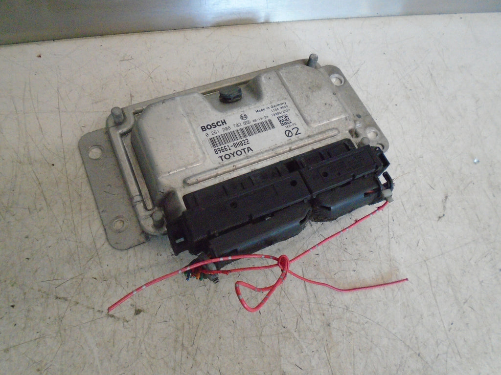 PEUGEOT 107 2007 1.0 PETROL ECU ENGINE CONTROL MODULE UNIT 896610H022