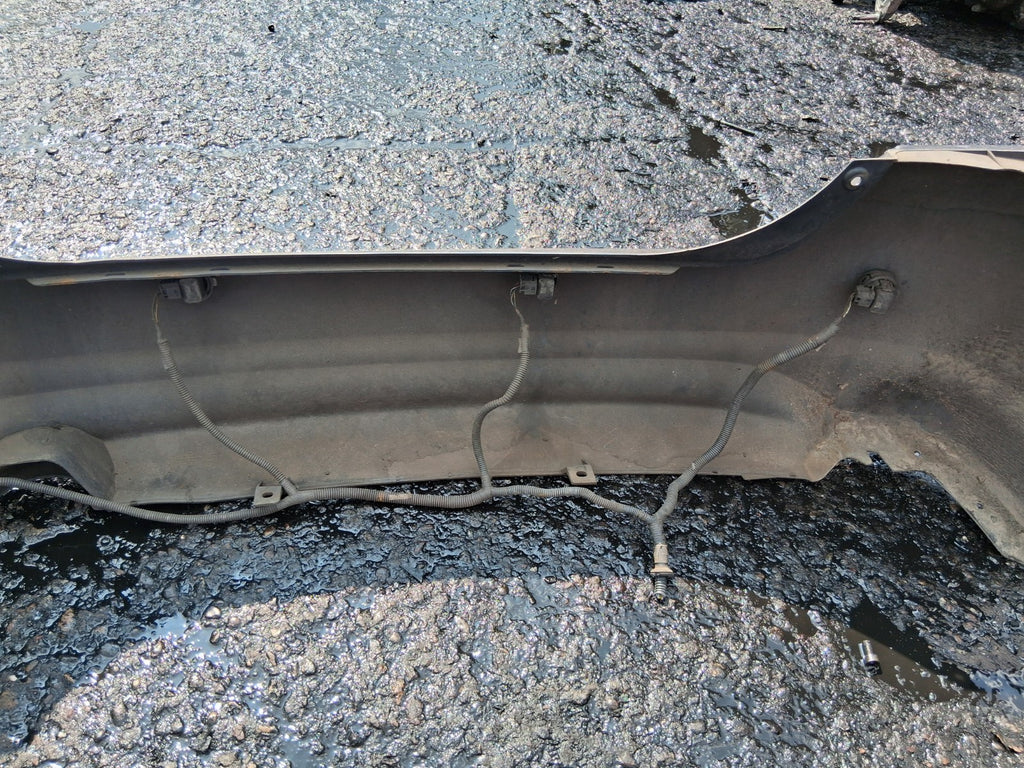 2007 HONDA JAZZ MK2 REAR COMPLETE BUMPER WITH PDC SENSORS BLUE
