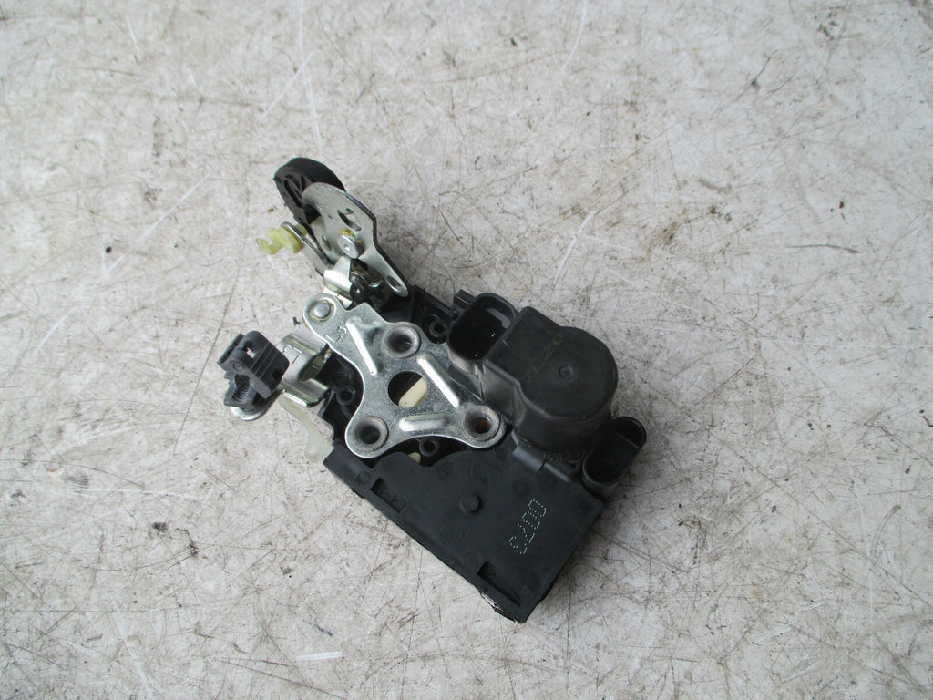 VAUXHALL VIVA 2018 NSR PASSENGER SIDE REAR DOOR LOCK MECHANISM