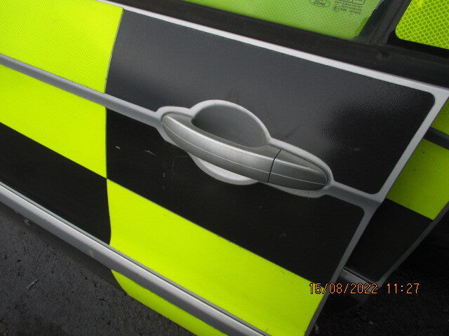 FORD GALAXY 2013 MK3 NSF PASSENGER SIDE FRONT DOOR MOONDUST SILVER