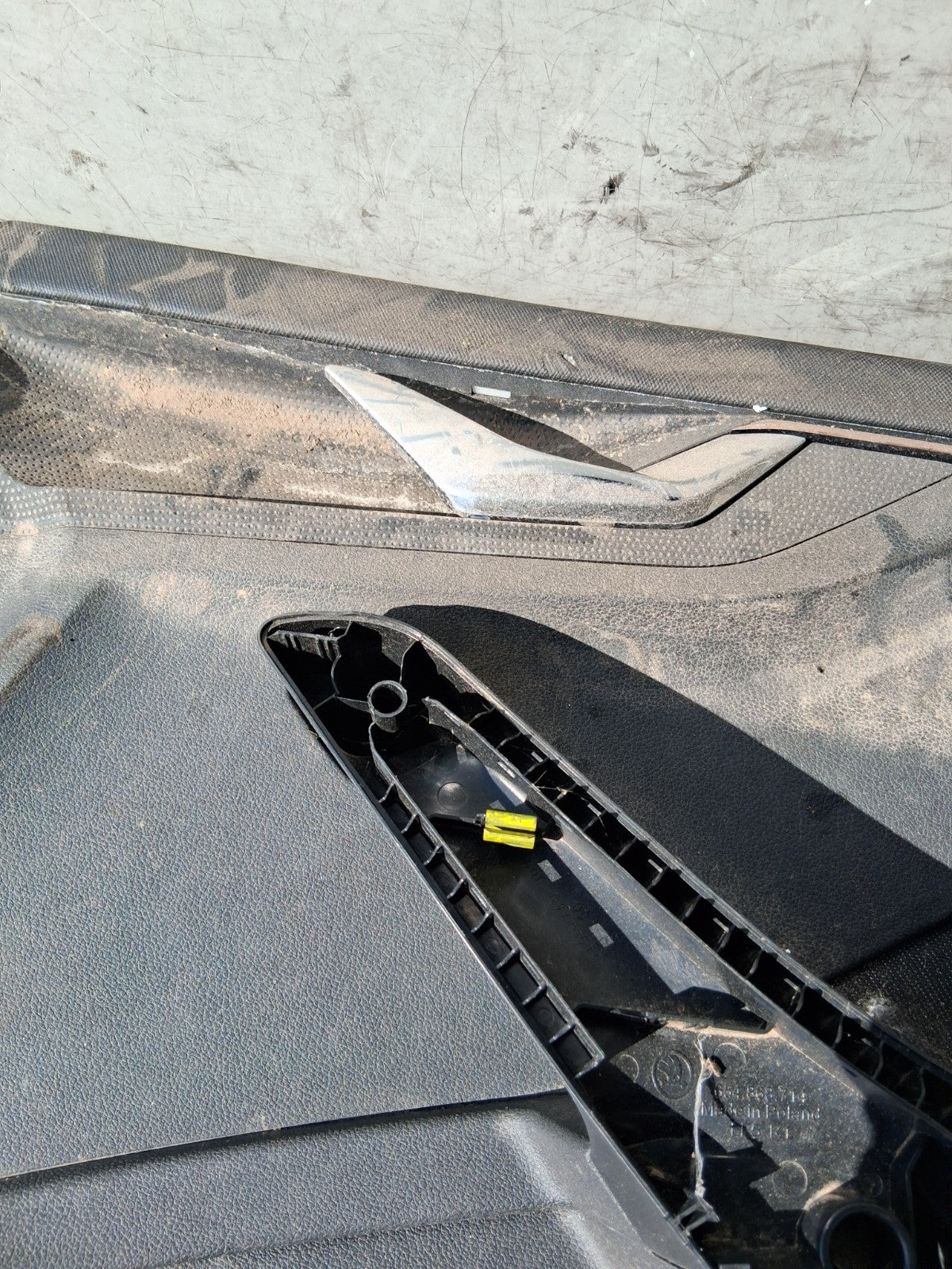 2021 SKODA SCALA OSF DRIVER SIDE FRONT DOOR CARD PANEL 656867014