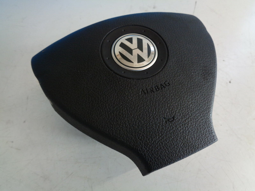 VW VOLKSWAGEN 2009 MK6 GOLF ESTATE STEERING WHEEL SAFETY BAG ONLY 1K0880201