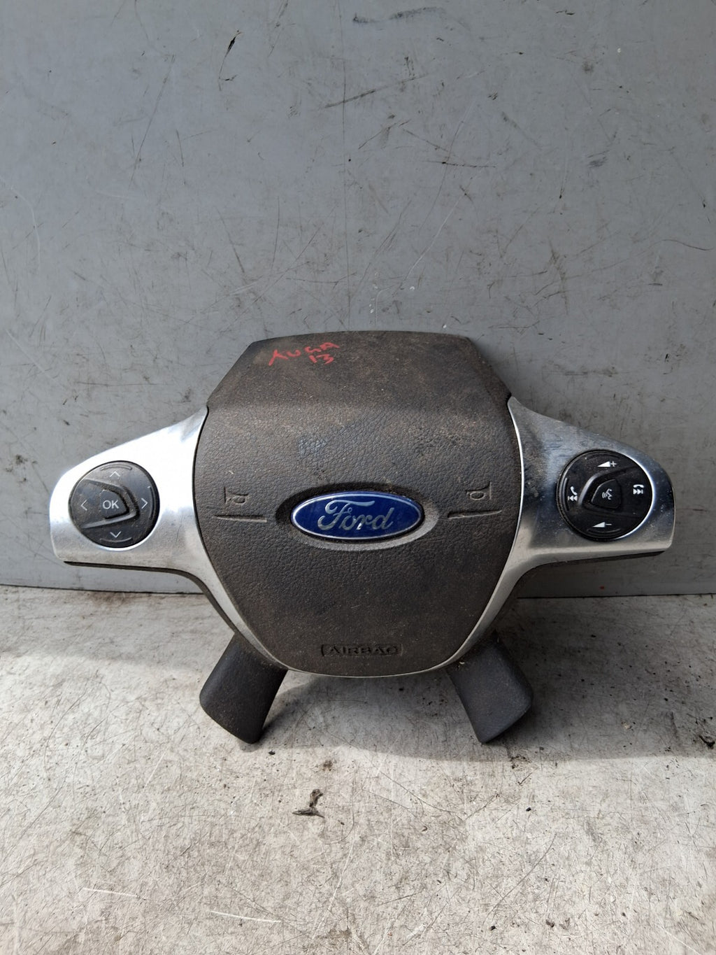 2013 FORD KUGA MK2 STEERING WHEEL SRS AIR BAG