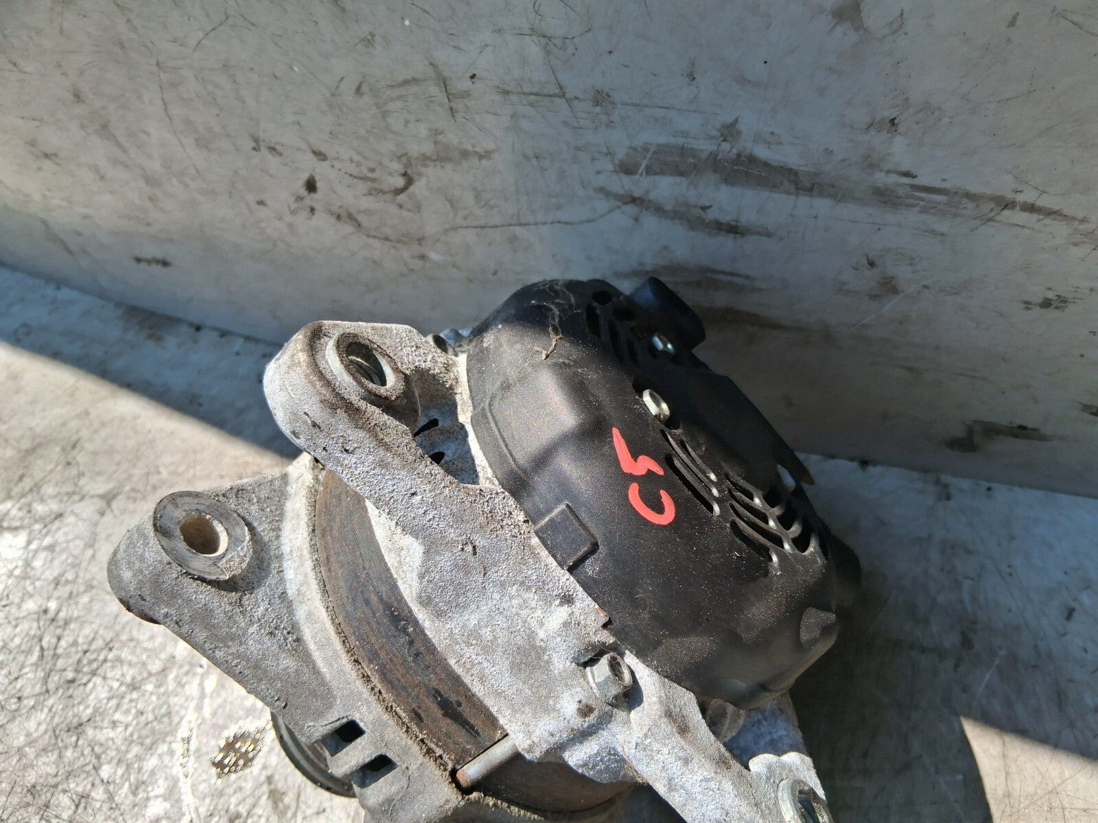 2022 CITROEN C5 AIRCROSS ALTERNATOR 9820893880