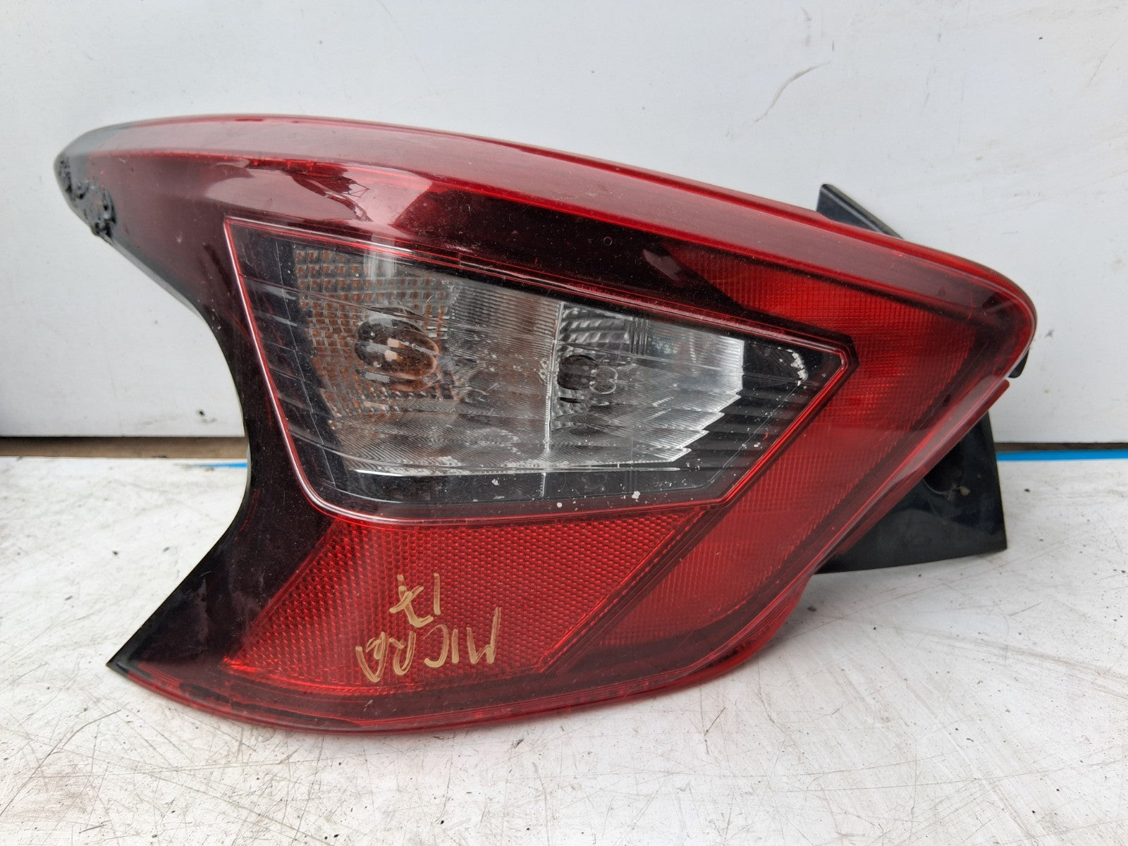 2017 NISSAN MICRA K14 NSR PASSENGER SIDE REAR LEFT TAIL LIGHT