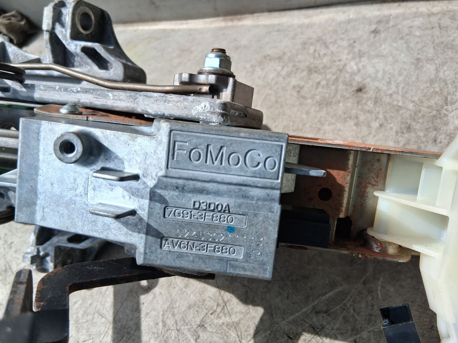 2013 FORD KUGA MK2 STEERING COLUMN CV613C529BC