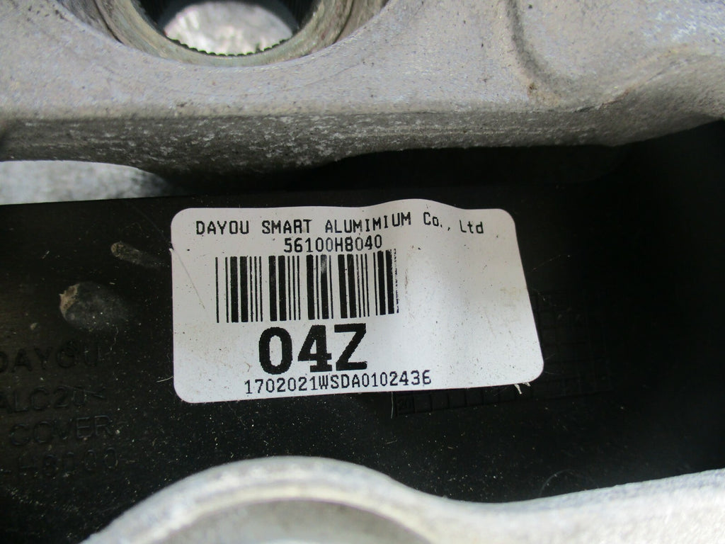 KIA RIO YB (MK4) MULTI FUNCTION STEERING WHEEL BLACK 56100H8040